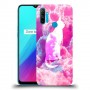 כיסוי מעוצב - חתול בעננים ורודים לדגם : Realme C3 (3 Cameras) מותג : סקרין מובייל