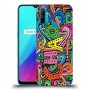 כיסוי מעוצב - כאוס צבעוני לדגם : Realme C3 (3 Cameras) מותג : סקרין מובייל