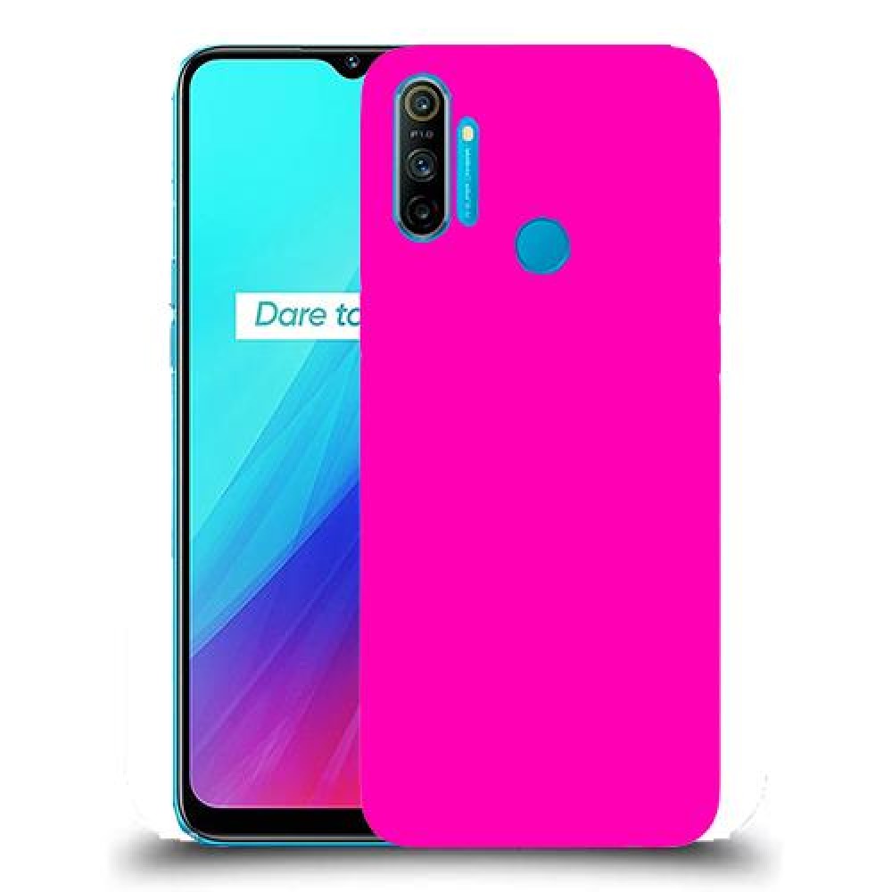 כיסוי בצבע -וָרוֹד לדגם : Realme C3 (3 Cameras) מותג : סקרין מובייל