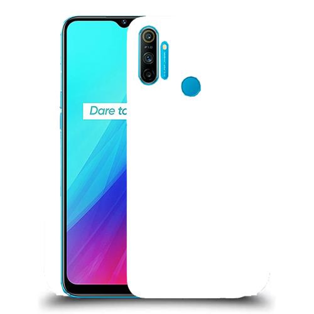 כיסוי בצבע -לבן לדגם : Realme C3 (3 Cameras) מותג : סקרין מובייל