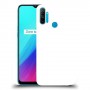 כיסוי בצבע -לבן לדגם : Realme C3 (3 Cameras) מותג : סקרין מובייל