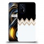 כיסוי מעוצב - לבן שחור לדגם : Realme GT 5G מותג : סקרין מובייל