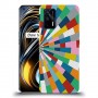 כיסוי מעוצב - קלידוסקופ צבעוני לדגם : Realme GT 5G מותג : סקרין מובייל