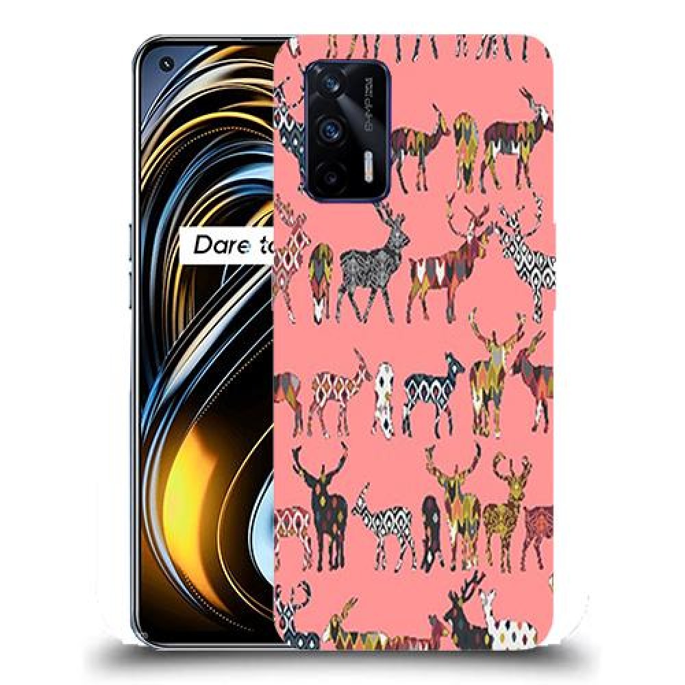 כיסוי מעוצב - דיר צבעוני לדגם : Realme GT 5G מותג : סקרין מובייל