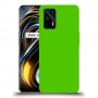 כיסוי בצבע -ירוק לדגם : Realme GT 5G מותג : סקרין מובייל