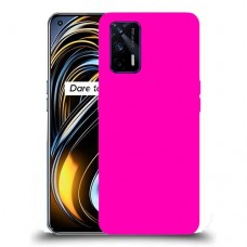 כיסוי בצבע -וָרוֹד לדגם : Realme GT 5G מותג : סקרין מובייל