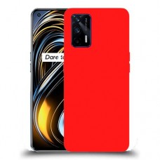 כיסוי בצבע -אָדוֹם לדגם : Realme GT 5G מותג : סקרין מובייל