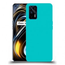 כיסוי בצבע -טורקיז לדגם : Realme GT 5G מותג : סקרין מובייל