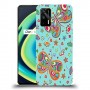 כיסוי מעוצב - פרפרים על כחול לדגם : Realme Q3 Pro 5G מותג : סקרין מובייל