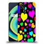כיסוי מעוצב - לבבות צבעוניים לדגם : Realme Q3 Pro 5G מותג : סקרין מובייל