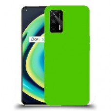 כיסוי בצבע -ירוק לדגם : Realme Q3 Pro 5G מותג : סקרין מובייל