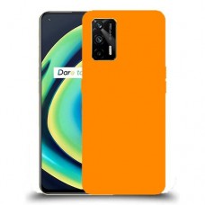 כיסוי בצבע -תפוז לדגם : Realme Q3 Pro 5G מותג : סקרין מובייל