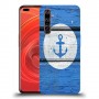 כיסוי מעוצב - עוגן על כחול לדגם : Realme X50 Pro 5G מותג : סקרין מובייל