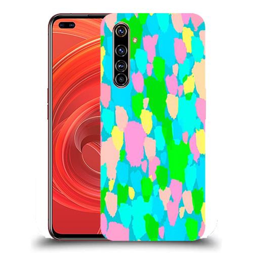 כיסוי מעוצב - צבעים אקרילים לדגם : Realme X50 Pro 5G מותג : סקרין מובייל