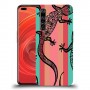 כיסוי מעוצב - לטאות שחורות לדגם : Realme X50 Pro 5G מותג : סקרין מובייל