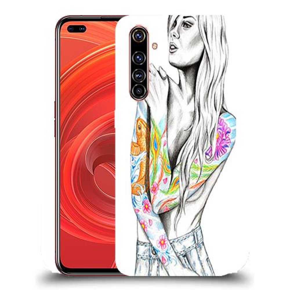 כיסוי מעוצב - צבע טאטו לדגם : Realme X50 Pro 5G מותג : סקרין מובייל
