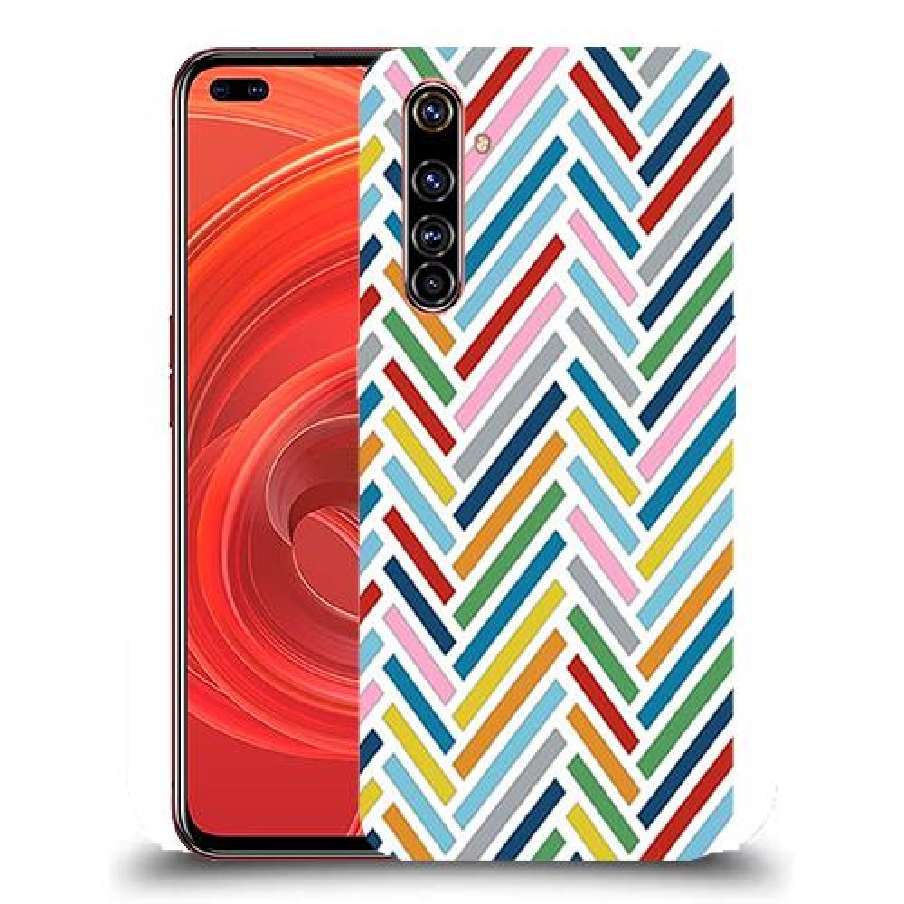 כיסוי מעוצב - צבע זיג-זגס לדגם : Realme X50 Pro 5G מותג : סקרין מובייל