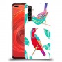 כיסוי מעוצב - ציפורים צבעוניות לדגם : Realme X50 Pro 5G מותג : סקרין מובייל