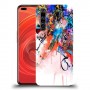 כיסוי מעוצב - זר צבעוני לדגם : Realme X50 Pro 5G מותג : סקרין מובייל