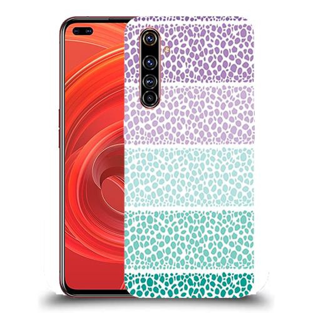כיסוי מעוצב - נקודות צבעוניות לדגם : Realme X50 Pro 5G מותג : סקרין מובייל