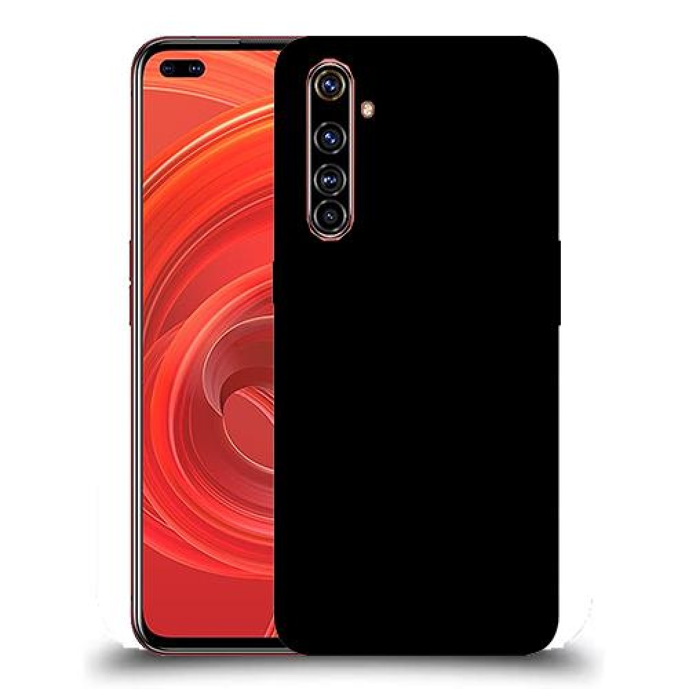 כיסוי בצבע -שָׁחוֹר לדגם : Realme X50 Pro 5G מותג : סקרין מובייל