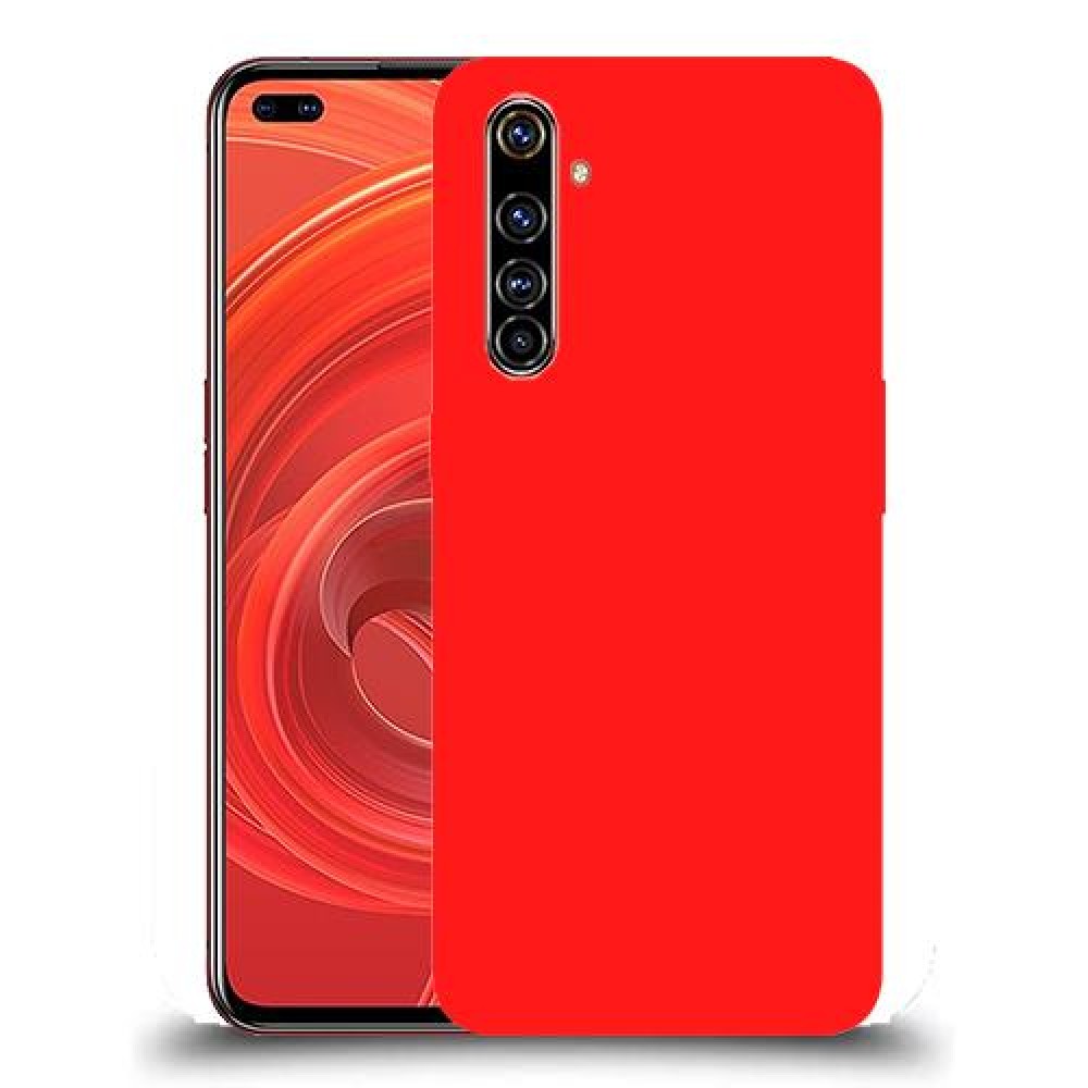 כיסוי בצבע -אָדוֹם לדגם : Realme X50 Pro 5G מותג : סקרין מובייל
