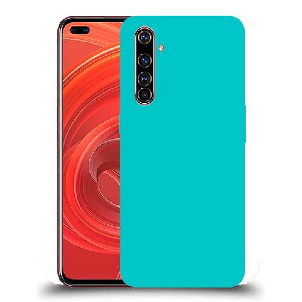 כיסוי בצבע -טורקיז לדגם : Realme X50 Pro 5G מותג : סקרין מובייל