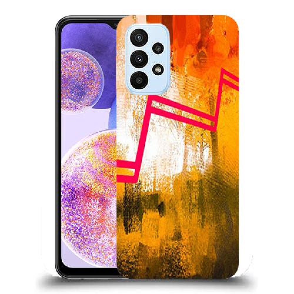 כיסוי מעוצב - צבעי סתיו לדגם : Samsung Galaxy A23 5G מותג : סקרין מובייל
