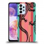 כיסוי מעוצב - לטאות שחורות לדגם : Samsung Galaxy A23 5G מותג : סקרין מובייל