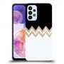כיסוי מעוצב - לבן שחור לדגם : Samsung Galaxy A23 5G מותג : סקרין מובייל