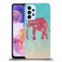 כיסוי מעוצב - בורדו אלפנט לדגם : Samsung Galaxy A23 5G מותג : סקרין מובייל
