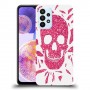 כיסוי מעוצב - בורדו סקול לדגם : Samsung Galaxy A23 5G מותג : סקרין מובייל