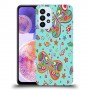 כיסוי מעוצב - פרפרים על כחול לדגם : Samsung Galaxy A23 5G מותג : סקרין מובייל