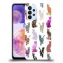כיסוי מעוצב - חתולים צבעוניים לדגם : Samsung Galaxy A23 5G מותג : סקרין מובייל