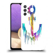 כיסוי מעוצב - עוגנים בצבע בוכה לדגם : Samsung Galaxy A32 5G מותג : סקרין מובייל