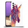 כיסוי מעוצב - אקוורל זיברה לדגם : Samsung Galaxy A32 5G מותג : סקרין מובייל