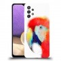 כיסוי מעוצב - תוכי Aquarelle לדגם : Samsung Galaxy A32 5G מותג : סקרין מובייל