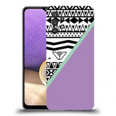 כיסוי מעוצב - גיאומטריה בשחור-לבן לדגם : Samsung Galaxy A32 5G מותג : סקרין מובייל
