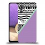 כיסוי מעוצב - גיאומטריה בשחור-לבן לדגם : Samsung Galaxy A32 5G מותג : סקרין מובייל