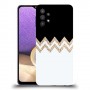 כיסוי מעוצב - לבן שחור לדגם : Samsung Galaxy A32 5G מותג : סקרין מובייל