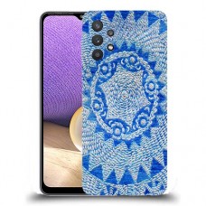 כיסוי מעוצב - מנדלה כחולה לדגם : Samsung Galaxy A32 5G מותג : סקרין מובייל