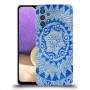 כיסוי מעוצב - מנדלה כחולה לדגם : Samsung Galaxy A32 5G מותג : סקרין מובייל