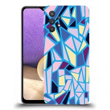 כיסוי מעוצב - דמויות כחולות לדגם : Samsung Galaxy A32 5G מותג : סקרין מובייל