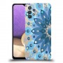 כיסוי מעוצב - פרח כחול לדגם : Samsung Galaxy A32 5G מותג : סקרין מובייל