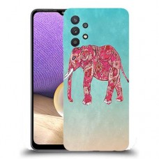כיסוי מעוצב - בורדו אלפנט לדגם : Samsung Galaxy A32 5G מותג : סקרין מובייל