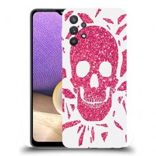 כיסוי מעוצב - בורדו סקול לדגם : Samsung Galaxy A32 5G מותג : סקרין מובייל