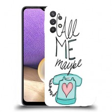 כיסוי מעוצב - תתקשר אלי אולי לדגם : Samsung Galaxy A32 5G מותג : סקרין מובייל