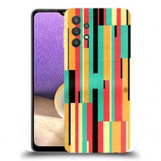 כיסוי מעוצב - גיאומטריה של שטיחים לדגם : Samsung Galaxy A32 5G מותג : סקרין מובייל