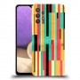כיסוי מעוצב - גיאומטריה של שטיחים לדגם : Samsung Galaxy A32 5G מותג : סקרין מובייל