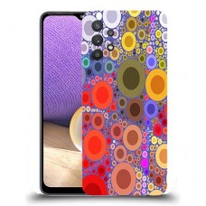 כיסוי מעוצב - הפשטת מעגל לדגם : Samsung Galaxy A32 5G מותג : סקרין מובייל
